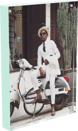 Lund - Skittle Fotolijst 13 x 18 x 2 cm - Polypropyleen - Groen