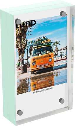 Lund - Skittle Fotolijst voor Instax Mini Foto - Polypropyleen - Groen