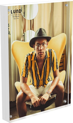 Lund - Skittle Picture Frame 13.1 x 18.1 x 2 cm