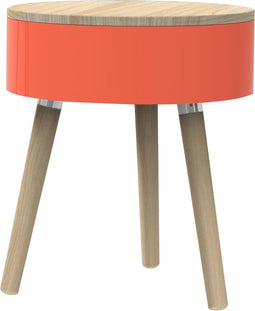 Lund - Skittle Tafel - Oranje - Hout