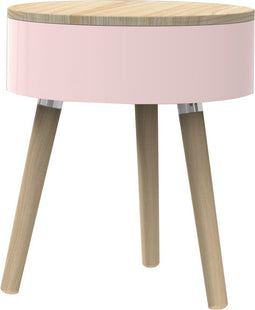 Lund - Skittle Tafel - Roze - Hout