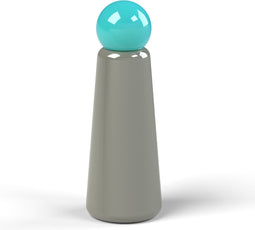 Lund Thermosfles Skittle 500 Ml Rvs 8 X 21,8 Cm Donkergrijs