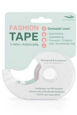 Soft & Silky - Fashion tape - Dubbelzijdig - 3 meter