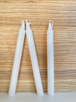 LUNEdot kaarsen 3 stuks - wit