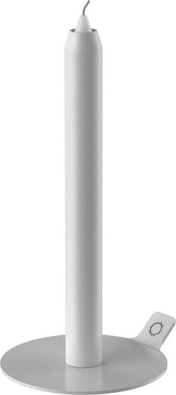 Lunedot unieke kaarsenstandaard inclusief 3 kaarsen – kaarsenhouder – kaarsen kandelaar - wit