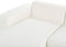 LUNGO - Hoekbank - Wit - Rechterzijde - 285 cm - Bouclé