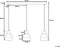 LUNI - Hanglamp - Grijs - Beton