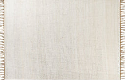 LUNIA - Jute vloerkleed - Lichtbeige - 160 x 230 cm - Jute