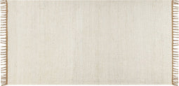 LUNIA - Jute vloerkleed - Lichtbeige - 80 x 150 cm - Jute