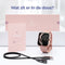 Lunis Smartwatch Dames & Heren Rosé Goud / Roze - Apple & Android - Stappenteller - Touchscreen