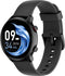 Lunis Smartwatch Heren & Dames Zwart - Apple & Android - Kinderen - Touchscreen