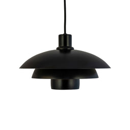 Morph - Hanglamp - Zwart met metalen afwerking