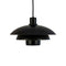 Morph - Hanglamp - Zwart met metalen afwerking