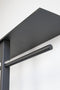 LUNO LARGE 100 Wandkapstok - Zwart