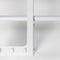 LUNO SMALL 100 Wandkapstok - Wit