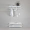 LUNO SMALL 100 Wandkapstok - Wit