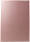 Lunso - afneembare Keyboard hoes - Geschikt voor iPad 9.7 (2017/2018) / Pro 9.7 / Air / Air 2 - Rose Goud