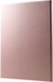 Lunso - afneembare Keyboard hoes - Geschikt voor iPad 9.7 (2017/2018) / Pro 9.7 / Air / Air 2 - Rose Goud