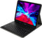 Lunso - afneembare Keyboard hoes - Geschikt voor iPad Pro 12.9 inch (2020) - Zwart