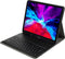 Lunso - afneembare Keyboard hoes - Geschikt voor iPad Pro 12.9 inch (2020) - Zwart