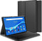 Lunso - afneembare Keyboard hoes - Geschikt voor Lenovo Tab M10 FHD Plus - Zwart