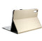 Lunso - Afneembare Keyboard Hoes - Geschikt voor Lenovo Tab P11 / P11 Plus - Goud