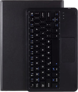 Lunso - Afneembare Keyboard Hoes - Geschikt voor Lenovo Tab P11 Pro - Zwart