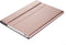 Lunso - Afneembare Keyboard Hoes - Geschikt voor Samsung Galaxy Tab A7 (2020) - Rose Goud