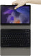 Lunso - Afneembare Keyboard Hoes - Geschikt voor Samsung Galaxy Tab A8 (2021) - Zwart