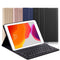 Lunso - afneembare Keyboard hoes - iPad 10.2 inch (2019/2020/2021) - Rose Goud