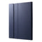 Lunso - afneembare Keyboard hoes - iPad 9.7 (2017/2018) / Pro 9.7 / Air / Air 2 - Blauw