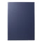 Lunso - afneembare Keyboard hoes - iPad 9.7 (2017/2018) / Pro 9.7 / Air / Air 2 - Blauw