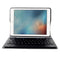 Lunso - afneembare Keyboard hoes - iPad 9.7 (2017/2018) / Pro 9.7 / Air / Air 2 - Blauw