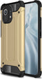 Lunso - Armor Guard backcover hoes - Geschikt voor Xiaomi Mi 11 - Goud