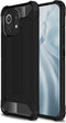 Lunso - Armor Guard backcover hoes - Geschikt voor Xiaomi Mi 11 - Zwart