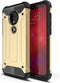 Lunso - Armor Guard hoes - Geschikt voor Motorola Moto G7 / G7 Plus - Goud