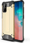 Lunso - Armor Guard hoes - Geschikt voor Samsung Galaxy S20 Plus / S20+ - Goud