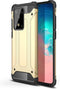 Lunso - Armor Guard hoes - Geschikt voor Samsung Galaxy S20 Ultra - Goud
