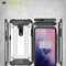 Lunso - Armor Guard hoes - OnePlus 7T Pro - Goud