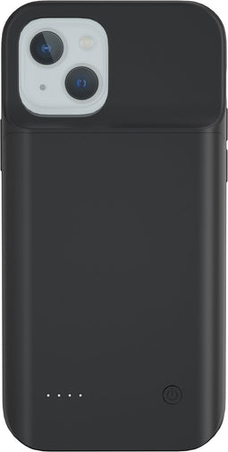 Lunso - Battery Power Case hoes - Geschikt voor iPhone 13 Mini - 6800 mAh - Zwart
