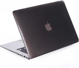 Lunso - cover hoes - Geschikt voor MacBook Pro 13 inch (Non-Retina) - Glanzend Grijs - Vereist model