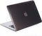 Lunso - cover hoes - Geschikt voor MacBook Pro 13 inch (Non-Retina) - Glanzend Grijs - Vereist model