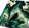 Lunso - cover hoes - MacBook Pro 14 inch (2021) - Peridot Canyon