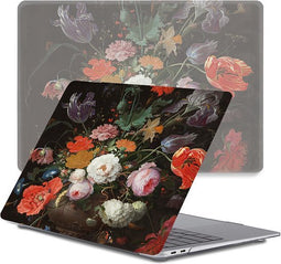 Lunso - cover hoes - MacBook Pro 14 inch (2021) - Stilleven met Bloemen