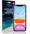 Lunso - Duo Pack (2 stuks) Beschermfolie - Full Cover Screen Protector - Geschikt voor iPhone 11