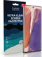 Lunso - Duo Pack (2 stuks) Beschermfolie - Full Cover Screen Protector - Samsung Galaxy Note 20