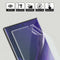 Lunso - Duo Pack (2 stuks) Beschermfolie - Full Cover Screen Protector - Geschikt voor Samsung Galaxy S22 Ultra