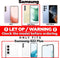 Lunso - Duo Pack (2 stuks) Beschermfolie - Full Cover Screen Protector - Geschikt voor Samsung Galaxy S22 Plus / S22+