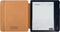 Lunso - echt lederen sleepcover hoes - Geschikt voor Kobo Libra H20 (7 inch) - Cognac