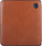 Lunso - echt lederen sleepcover hoes - Geschikt voor Kobo Libra H20 (7 inch) - Cognac